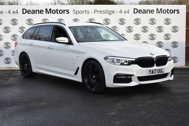2017 17 BMW 5 Series 3.0 540I XDRIVE M SPORT TOURING 5d 335 BHP BLACK PACK