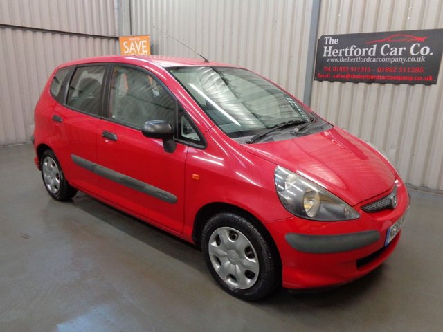 2005 55 Honda Jazz 1.2 DSI S 5d 76 BHP