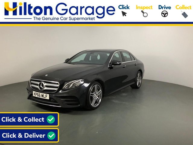 View our MERCEDES-BENZ E-CLASS