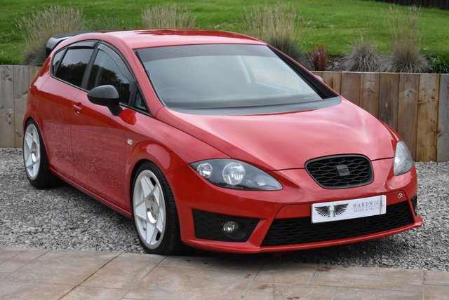2012 62 Seat Leon 2.0 CR TDI FR DSG 5d 140 BHP