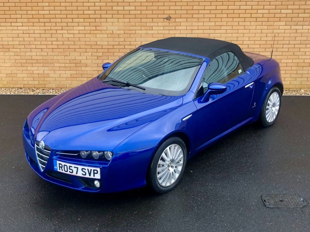 USED 2007 57 ALFA ROMEO SPIDER JTDM // 2.4L // Convertible // 200 BHP // Turbo Diesel // Px swap 
