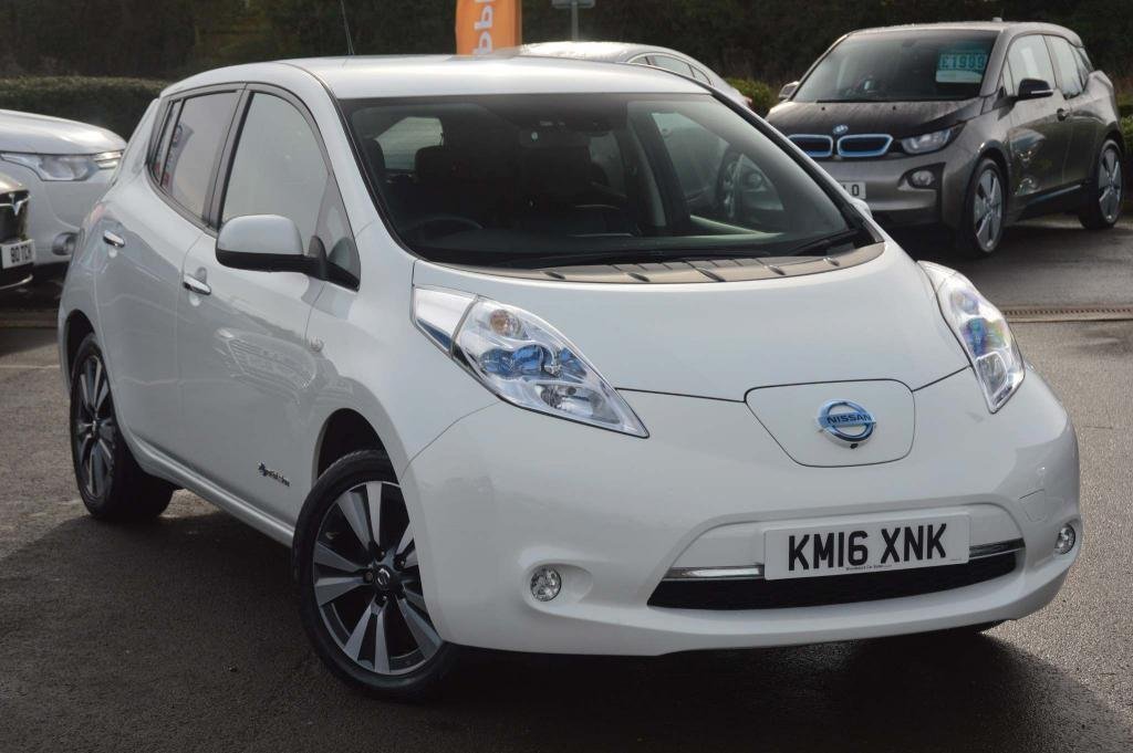 View our NISSAN LEAF