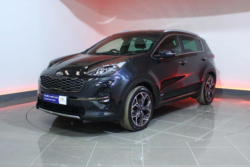 View our KIA SPORTAGE