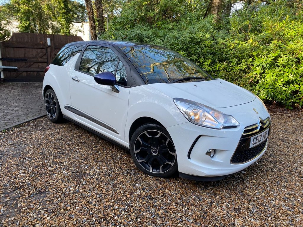 View our CITROEN DS3