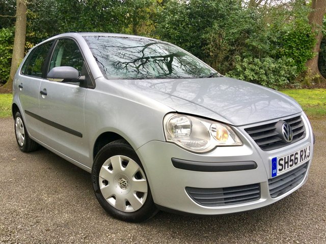 2006 56 Volkswagen Polo 1.2 E 5d 54 BHP ONLY 61,800 MILES / 2 OWNERS /55HP/X10 SERVICE STAMPS