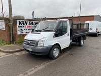 USED 2014 63 FORD TRANSIT 2.2 350 SRW 124 BHP **FULL MOT** TIPPER** 