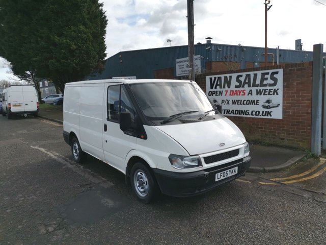 2005 05 Ford Transit 2.0 300S 85 BHP