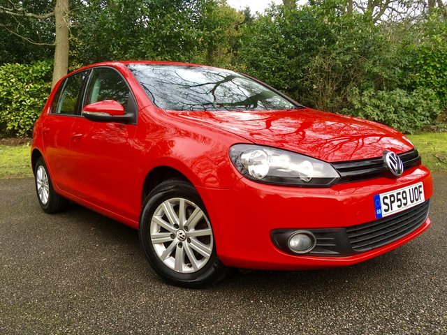 2009 59 Volkswagen Golf 1.4 S 5d 79 BHP ONLY 53,800 / 11 AIRBAGS / X9 SERVICING STAMPS