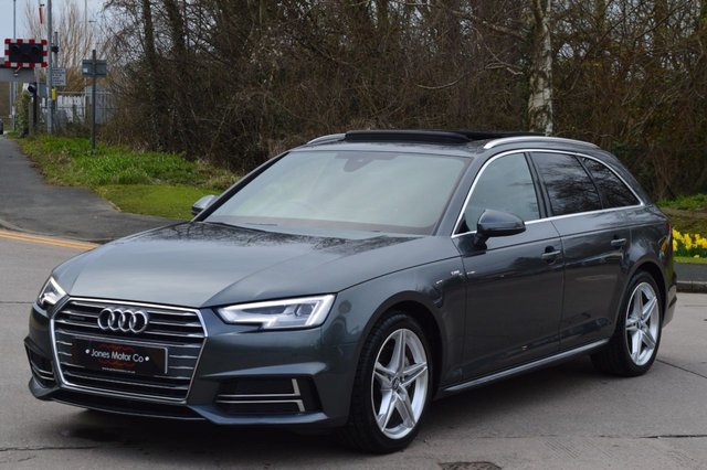 Used Audi Cars In Llandudno Junction From Jones Motor Company