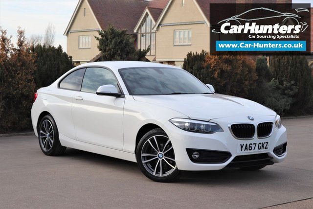 2017 67 BMW 2 SERIES 1.5 218I SPORT 2d 134 BHP