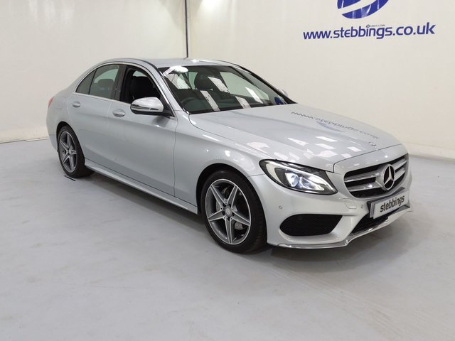 2016 66 MERCEDES-BENZ C-CLASS 2.1 C220 D AMG LINE 4d 170 BHP