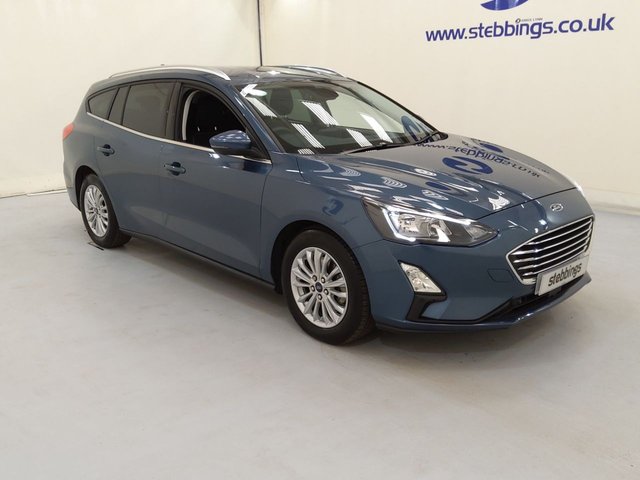 2019 19 FORD FOCUS 1.0 TITANIUM 5d 124 BHP AUTOMATIC ESTATE