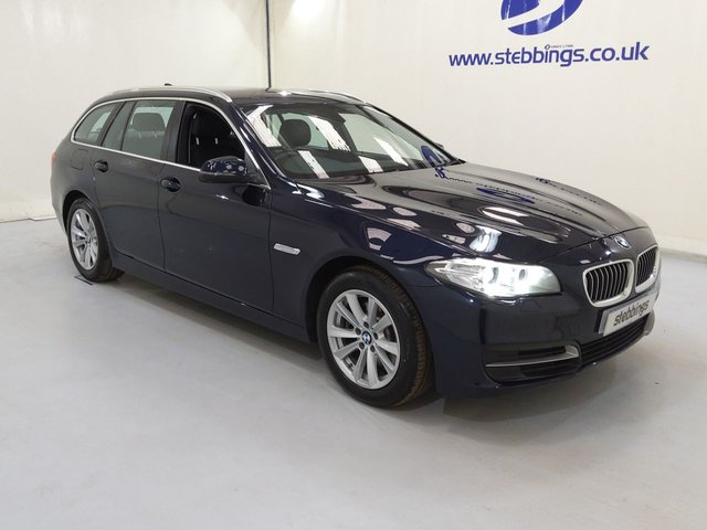 2016 16 BMW 5 SERIES 2.0 520D SE TOURING 5d 188 BHP AUTOMATIC