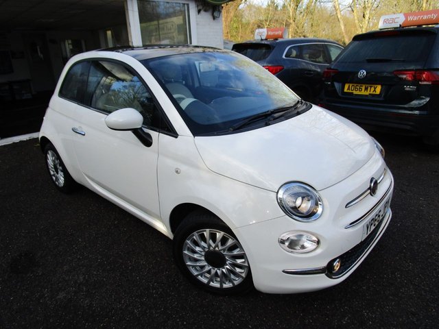 2016 66 Fiat 500 1.2 LOUNGE 3d 69 BHP NEW SHAPE *7