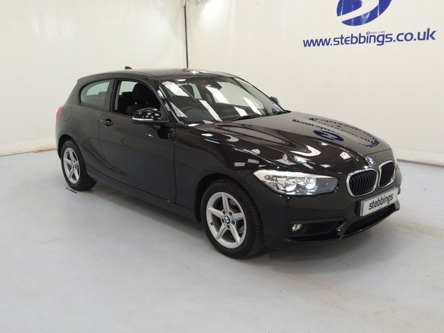 2015 65 BMW 1 SERIES 2.0 118D SE 3d 147 BHP