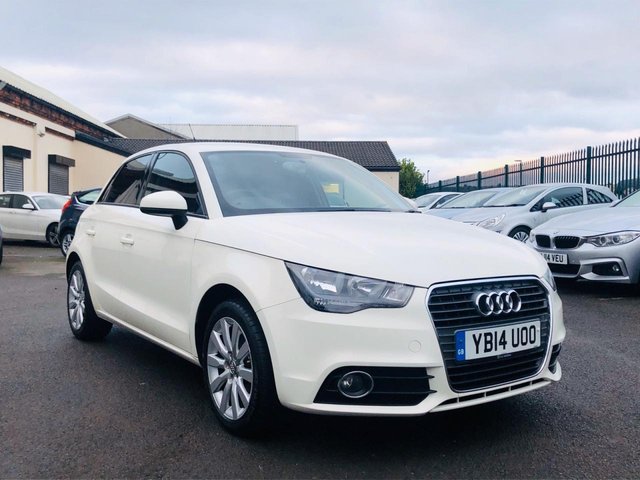 2014 14 Audi A1 1.2 SPORTBACK TFSI SPORT 5d 86 BHP