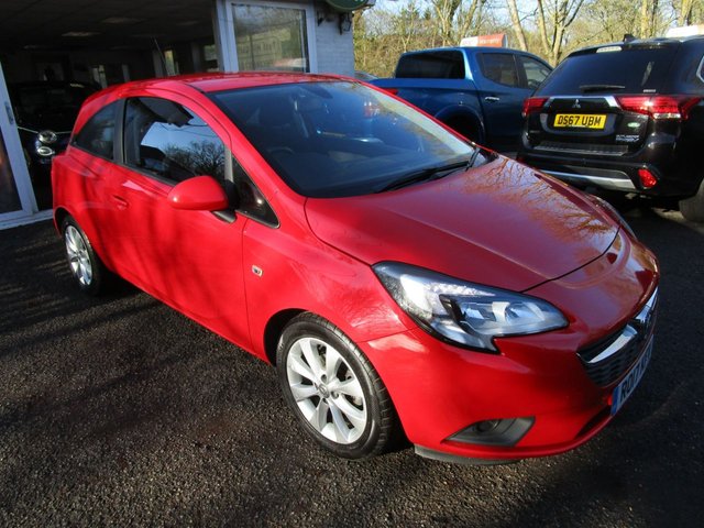 2017 17 Vauxhall Corsa 1.4 ENERGY AC ECOFLEX 3d 74 BHP