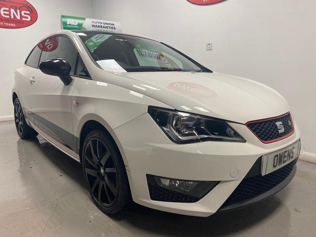 View our SEAT IBIZA