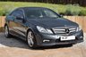 USED 2011 S MERCEDES-BENZ E-CLASS 3.0 E350 CDI BLUEEFFICIENCY SPORT 2d 231 BHP SAT NAV, FULL BLACK LEATHER HFS
