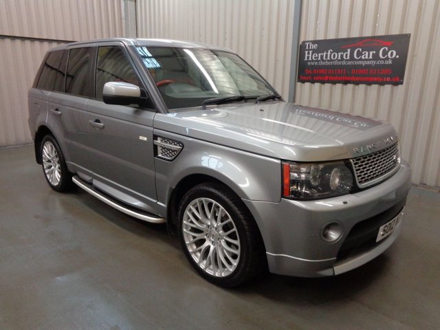 2012 12 Land Rover Range Rover Sport 3.0 SDV6 AUTOBIOGRAPHY SPORT 5d 255 BHP