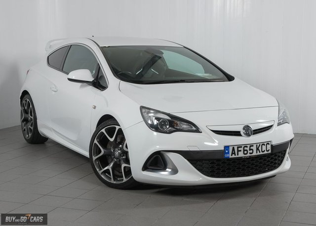 2015 65 Vauxhall Astra 2.0 VXR 3d 276 BHP