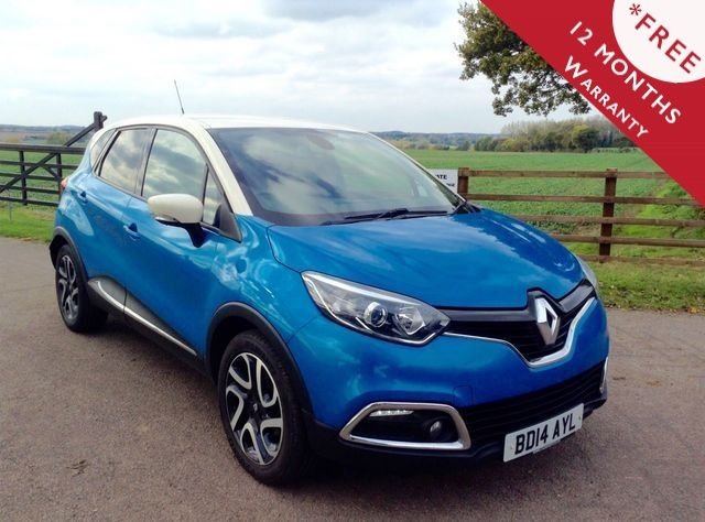 14 Renault Captur Dynamique S Medianav Energy Dci S S