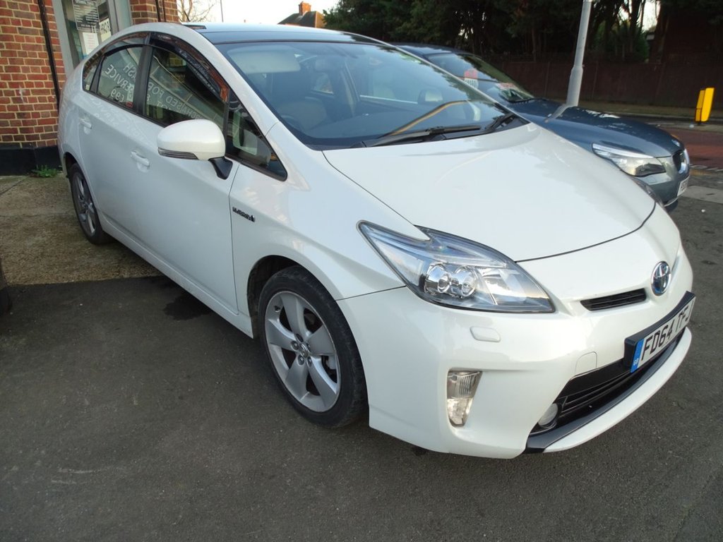 View our TOYOTA PRIUS