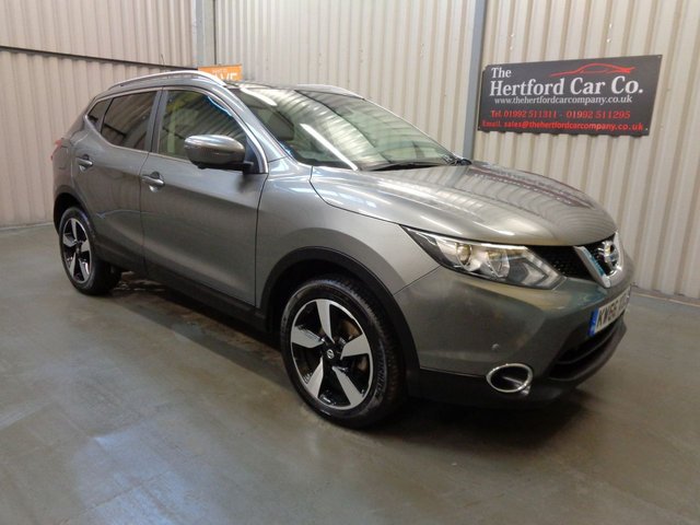 2017 66 Nissan Qashqai 1.6 N-CONNECTA DCI 5d 128 BHP