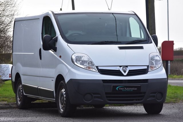2008 08 Vauxhall Vivaro 2.0 2900CDTI SWB SHR 115 BHP