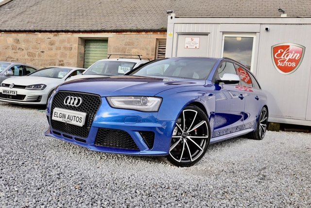 2014 14 Audi Rs4 Avant Quattro 4.2 V8 FSI S Tronic 5dr ( 450 bhp )