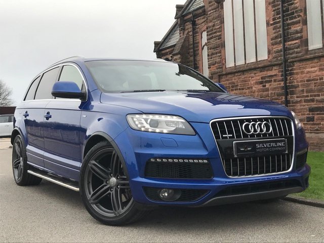 2013 13 Audi Q7 3.0 TDI QUATTRO S LINE PLUS 5d 245 BHP