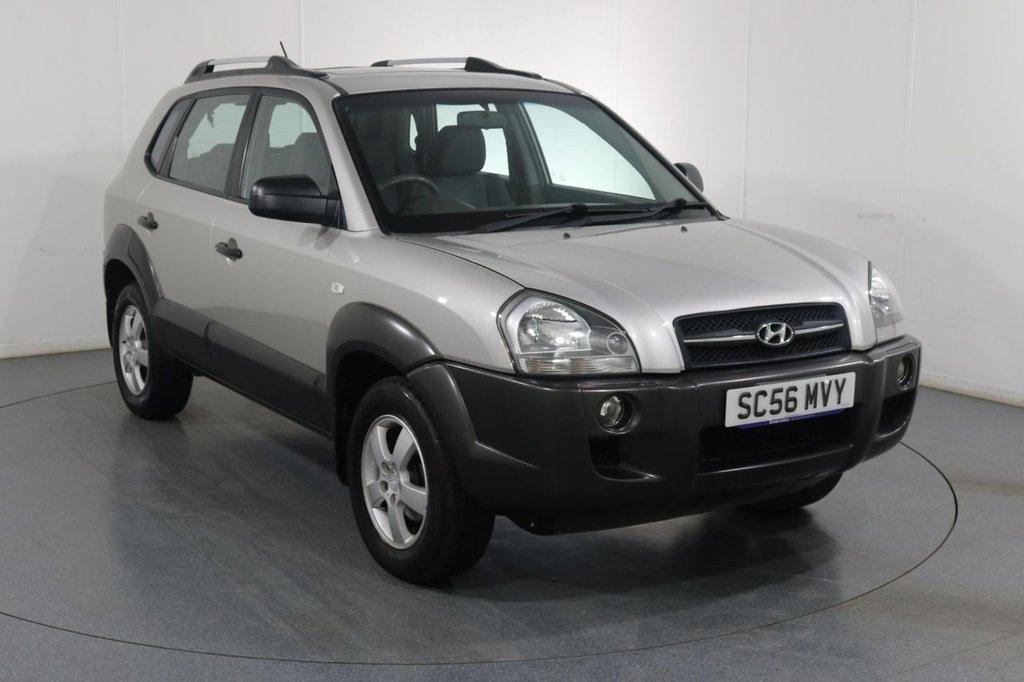 View our HYUNDAI TUCSON