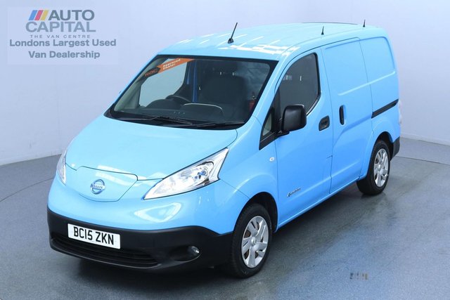 2015 15 NISSAN NV200 Acenta Rapid Plus 108 Bhp Auto Electric ULEZ Compliant