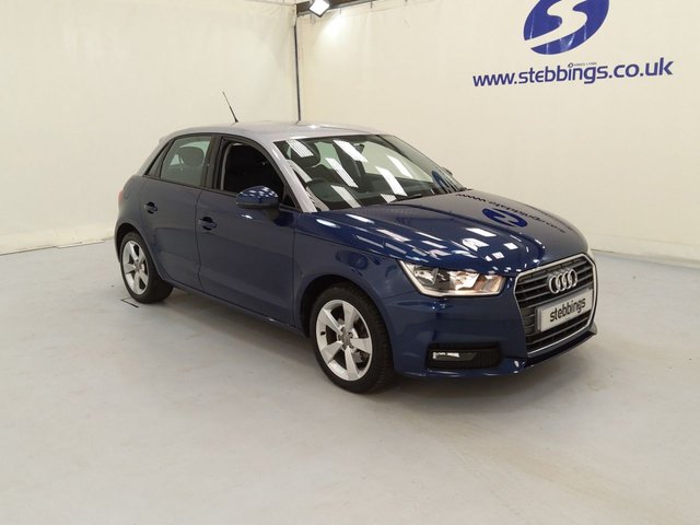 2015 15 AUDI A1 1.4 SPORTBACK TFSI SPORT 5d 123 BHP