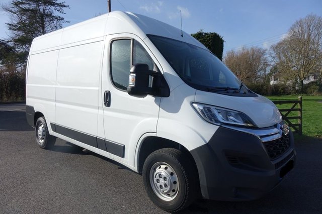 used citroen relay for sale