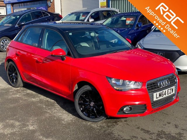 2014 64 Audi A1 1.4 SPORTBACK TFSI SPORT 5d 138 BHP
