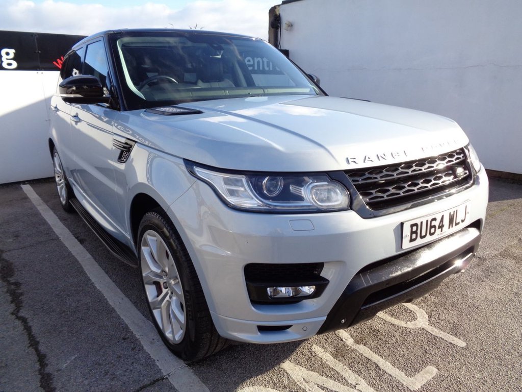 View our LAND ROVER RANGE ROVER SPORT