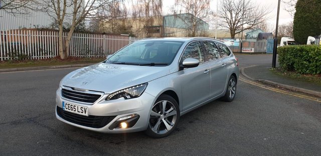 2015 65 Peugeot 308 2.0 BLUE HDI S/S SW ALLURE 5d 150 BHP