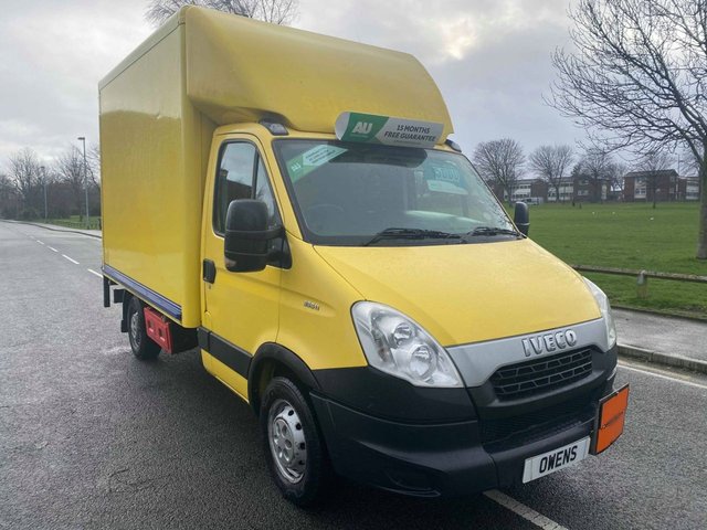 View our IVECO DAILY