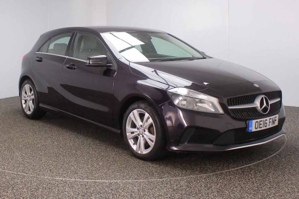 View our MERCEDES-BENZ A CLASS