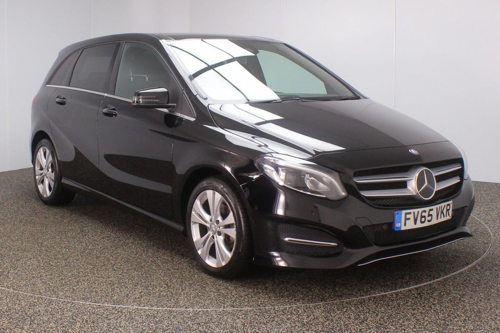 View our MERCEDES-BENZ B CLASS