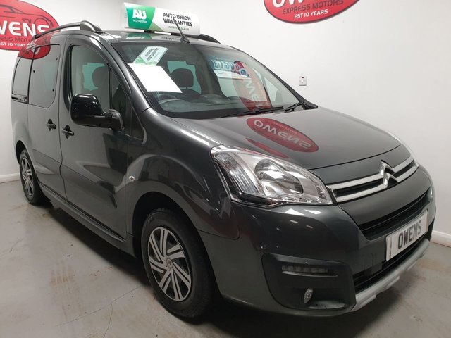 2016 16 Citroen Berlingo Multispace 1.6 BLUEHDI XTR ETG6 5d 98 BHP
