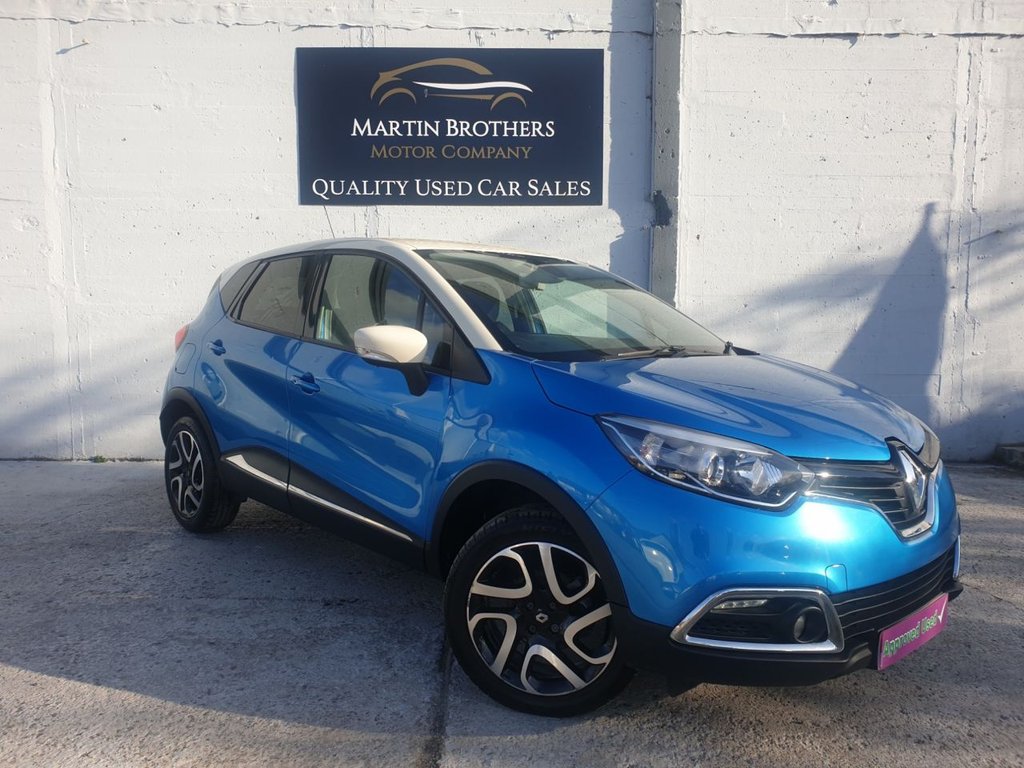 View our RENAULT CAPTUR