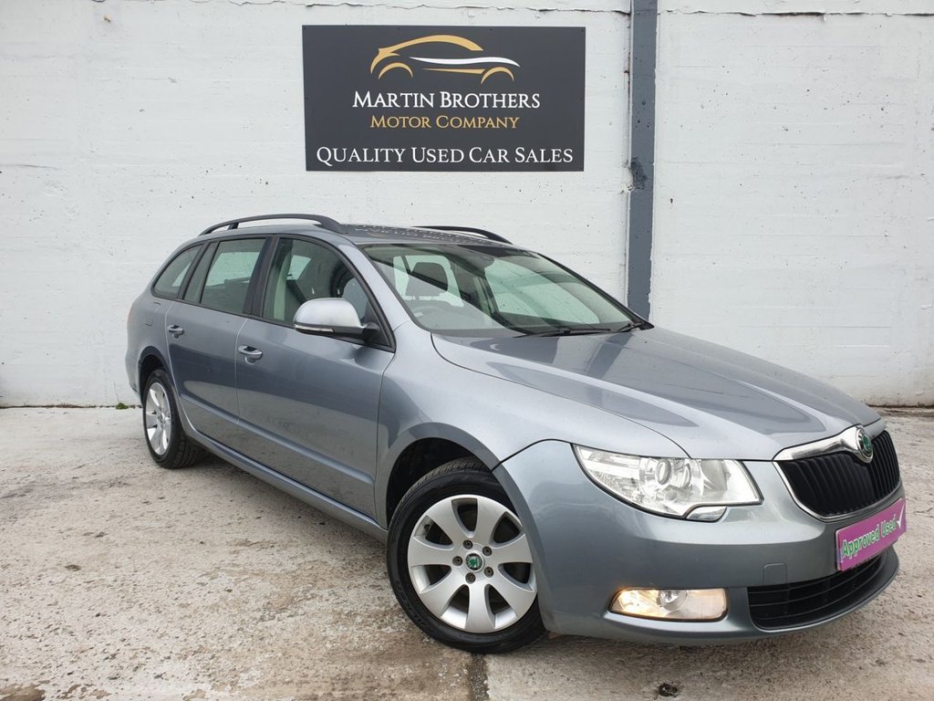 View our SKODA SUPERB