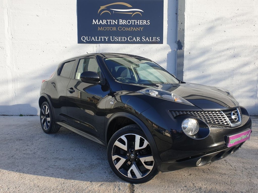 View our NISSAN JUKE