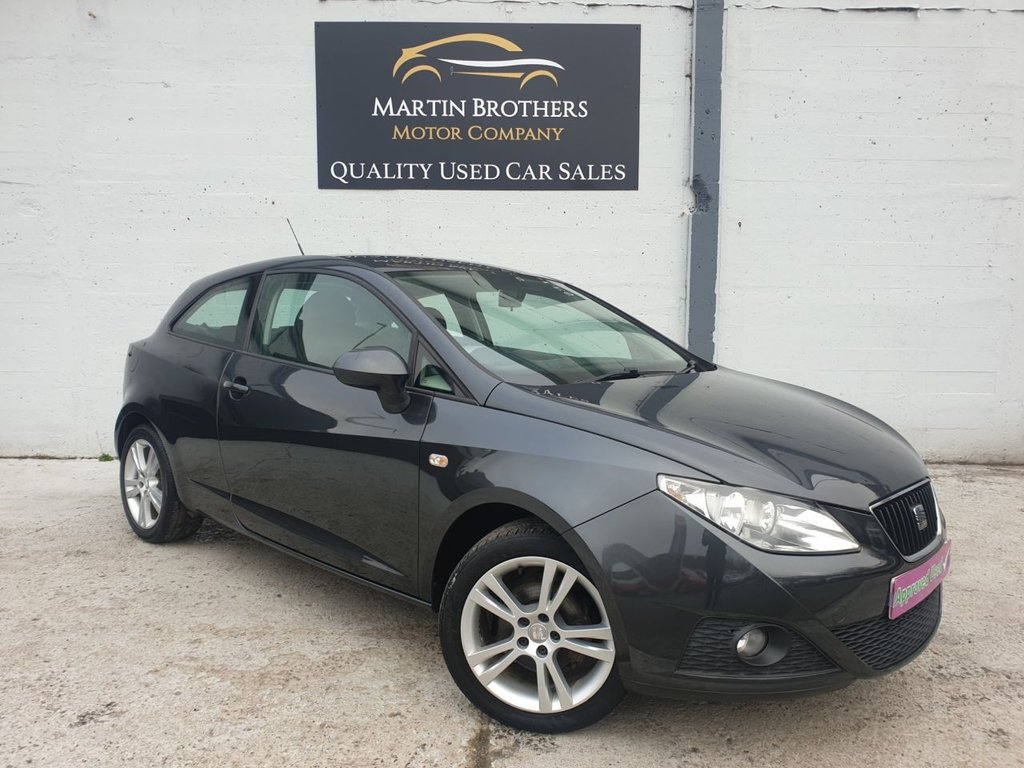 View our SEAT IBIZA