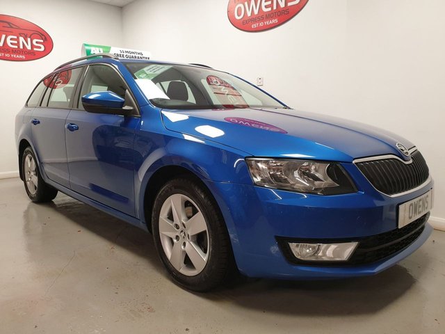 View our SKODA OCTAVIA