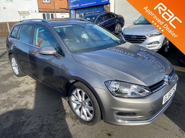 2016 66 Volkswagen Golf 1.4 GT TSI BLUEMOTION TECHNOLOGY DSG 5d 148 BHP