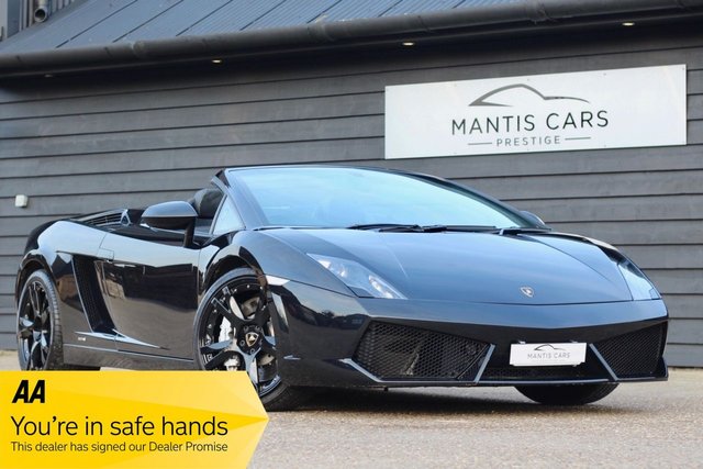2010 60 LAMBORGHINI GALLARDO 5.2 LP 560-4 SPYDER 2d 560 BHP