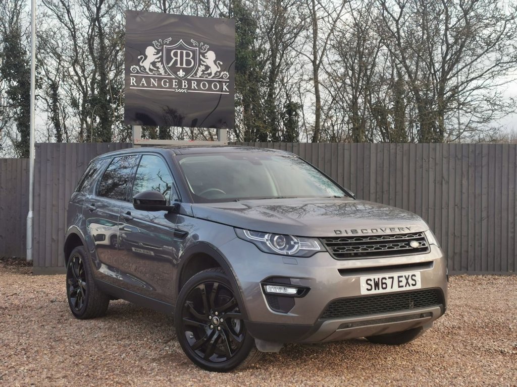 View our LAND ROVER DISCOVERY SPORT